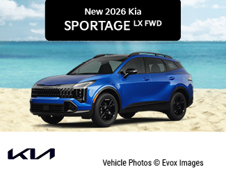 2026 Kia Sportage LX FWD