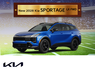 2026 Kia Sportage LX