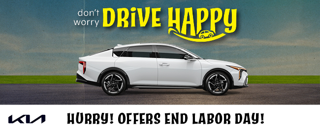 don't worry drive happy