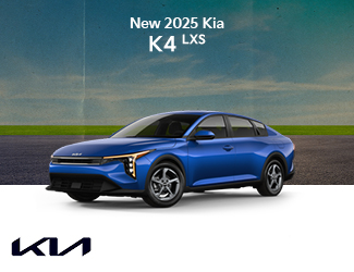 2025 Kia K4 LXS