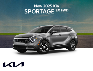 2025 Kia Sportage EX FWD