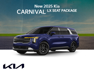 2025 Kia Carnival LX SEAT PACKAGE