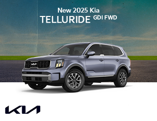 2025 Kia Telluride LX