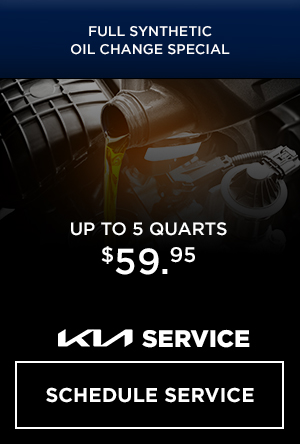 Full Synthetic Oil Change