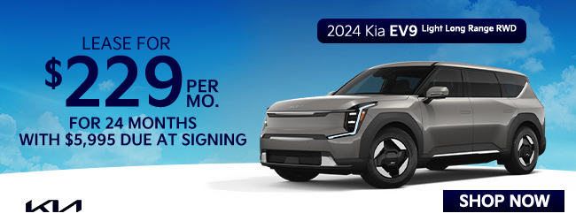 2024 KIA EV9 Light Long Range EWD