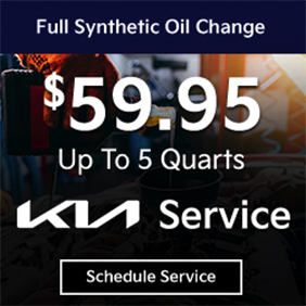 Full Synthetic Oil Change