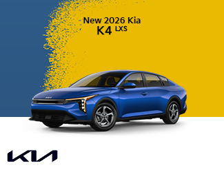 2026 Kia K4 LXS