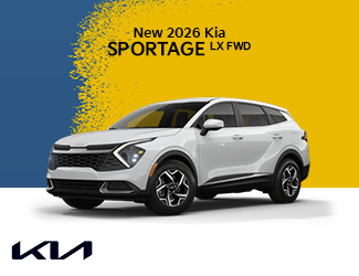 2026 Kia Sportage LX FWD