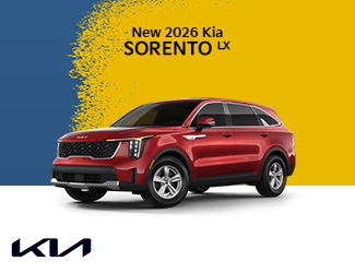 2026 Kia Sorento LX