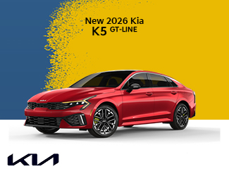 2026 Kia K5 GT-Line