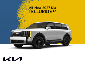 2027 Kia Telluride LX