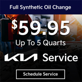 Full Synthetic Oil Change