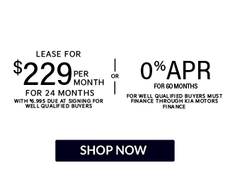 Kia Carnival offer