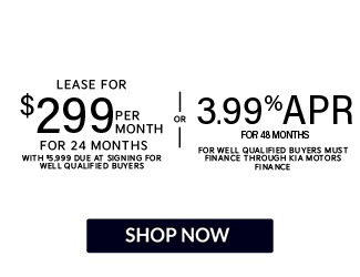 Kia K5 offer