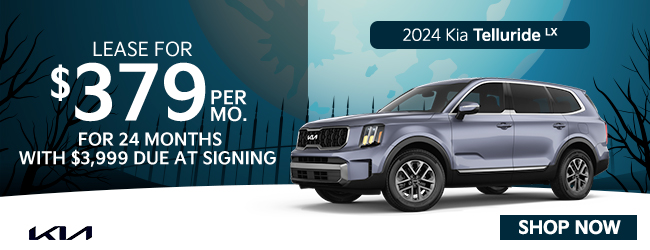 2024 KIA Telluride LX