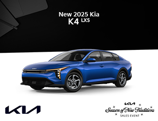 2025 Kia K4 LXS