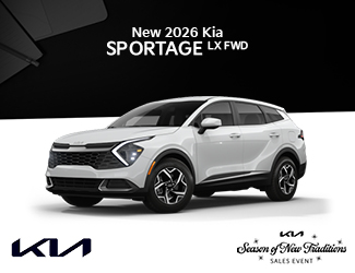 2025 Kia Sportage EX FWD