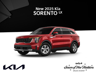 2025 Kia Sorento LX FWD
