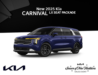 2025 Kia Carnival LX SEAT PACKAGE