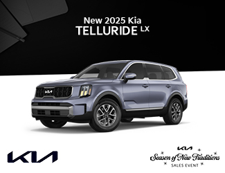 2025 Kia Telluride LX
