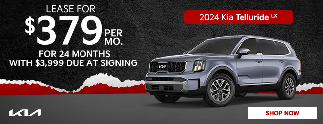 2024 KIA Telluride