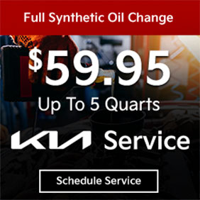 Full Synthetic Oil Change