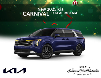 Kia Carnival LX SEAT PACKAGE