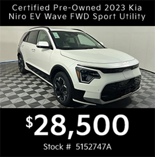 certified used Kia Niro