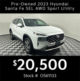 used Santa Fe SEL AWD