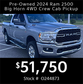 used ram 2500