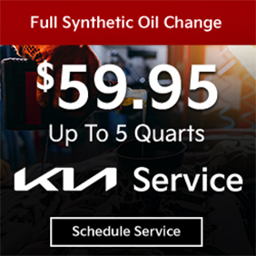 Full Synthetic Oil Change