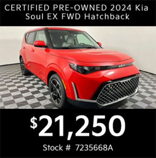 certified used 2021 Kia Soul