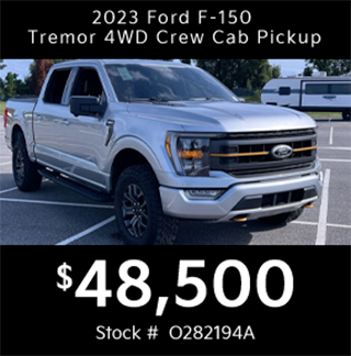 pre-owned Ford F-150