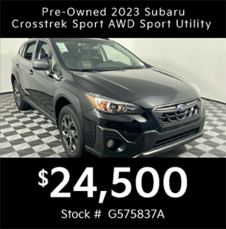 used 2023 Subaru