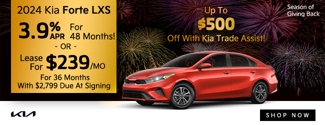 kia forte special offer