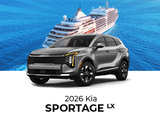 special offer on Kia Sportage