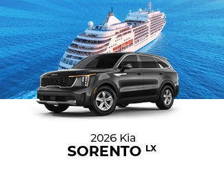 special offer on Kia Sorento