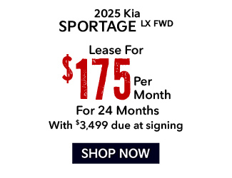 2025 Kia Sportage LX FWD Offer