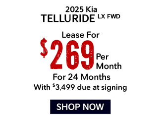 2025 Kia Telluride LX FWD Offer