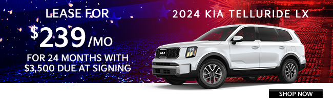 2024 Kia Telluride LX