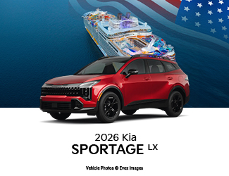2026 Kia Sportage LX