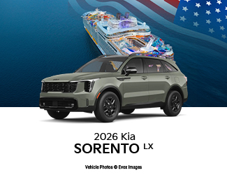 2026 Kia Sorento LX