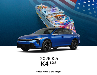 2026 Kia K4 LXS