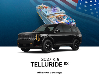 2027 Kia Telluride EX