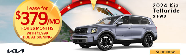 2024 Kia Telluride LX