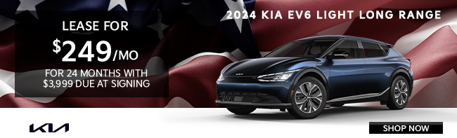 2024 KIA EV6