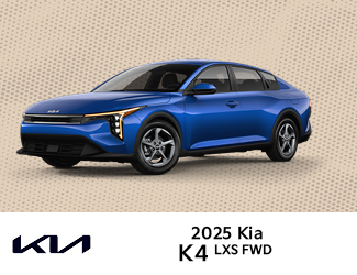 2025 Kia K4 LXS FWD