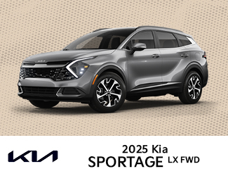 2025 Kia Sportage LX FWD
