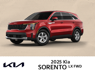 2025 Kia Sorento LX FWD