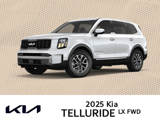 2025 Kia Telluride LX FWD